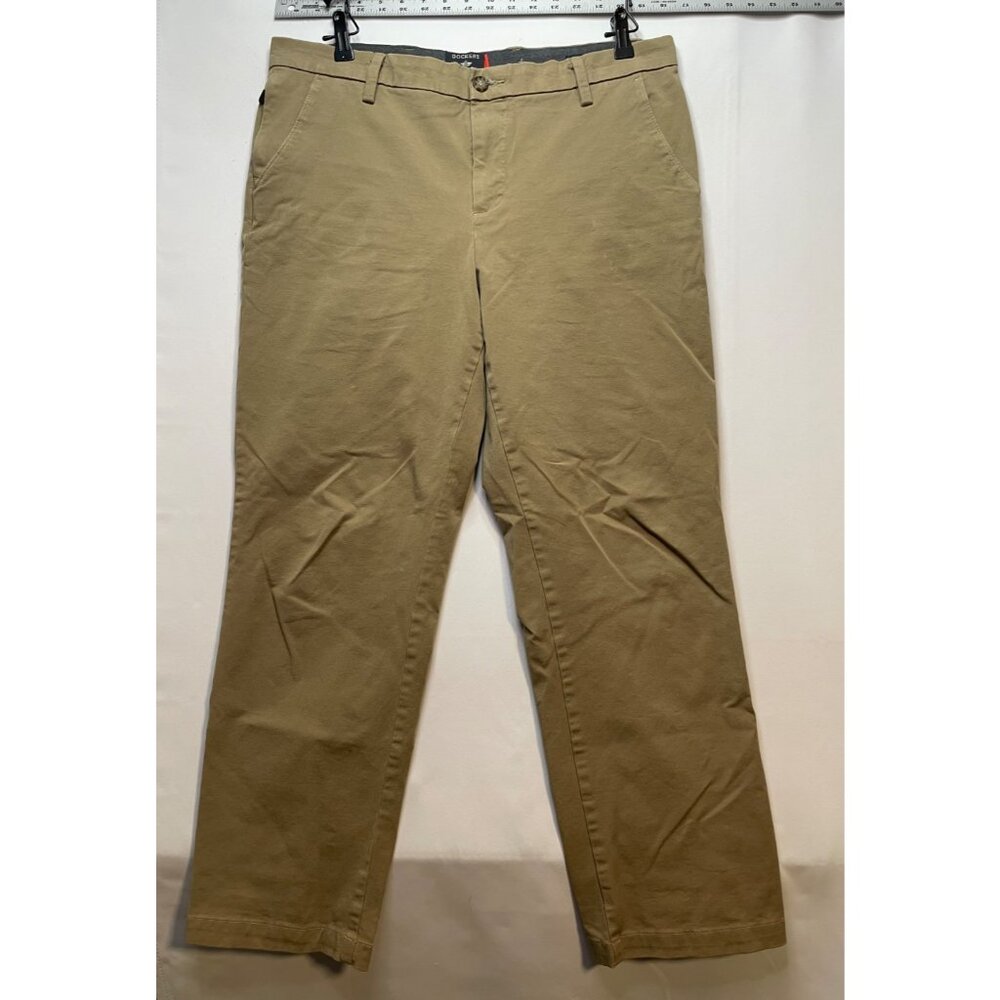 Dockers jeans mens 34 x 31 smart 360 flex straight brown